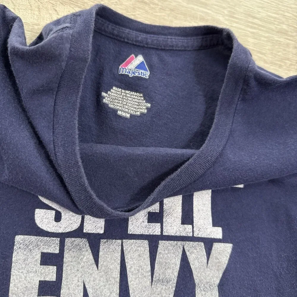 New York Yankees Shirt You Can't Spell Envy Without The NY Women's Blue Medium